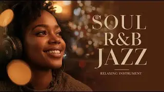 Frosted City Jazz ❄️ Smooth Soul R&B Night Mood #600 #LiveJazz