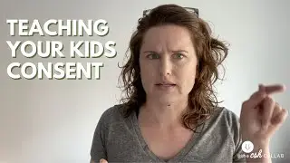 Caregiver Tip: How to Teach your Kids Consent