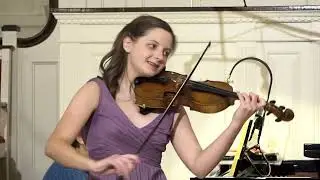 Jeanette Christy performs Scottish Fantasy, Op. 61 by Max Bruch