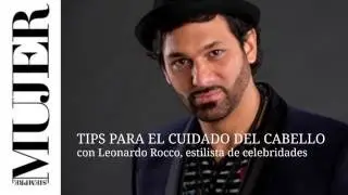 Entrevista Leonardo Rocco tendencias de cabello para verano