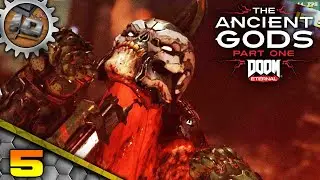 DOOM Eternal - The Ancient Gods Part 1 (Русская Озвучка) Прохождение [Без Комментариев] - Часть 5