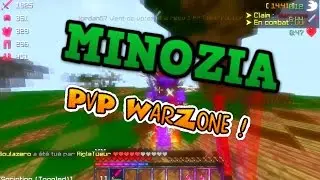 Let's Play Faction | Minozia #1 : PvP TOUT SEUL EN WARZONE !!!