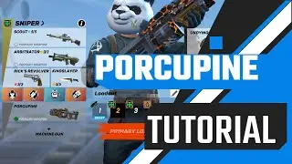 Porcupine tutorial for GUNS OF BOOM