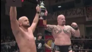 2009.11.01 G1 TAG LEAGUE 2009 FINAL TAGUCHI & PRINCE DEVITT vs GIANT BARARD & KARL ANDERSON