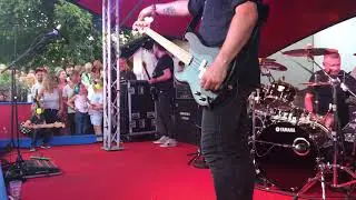 Dizzy Mizz Lizzy: Rotator - live @ G&aelig;stgiveren, Allinge, Denmark 19 July 2018