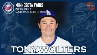 MINNESOTA TWINS: Tony Wolters ᴴᴰ