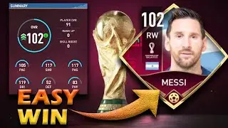 Easily Win World Cup Tournament with MESSI - Fifa Mobile 22
