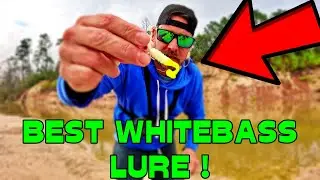 The Best Lure for Whitebass | Fishing small creeks in Houston on ebikes