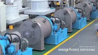 Welcome to the Shipment Site of Huada HR Pusher Centrifugeraw