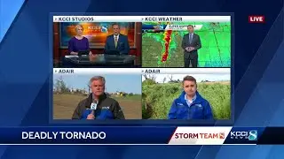 TEAM COVERAGE: Tornado kills 1, critically injures another