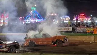 2022 Prince William County Fair Demolition Derby Day 1 Full Size Stock
