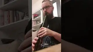 Dumbarton's Drums low D whistle