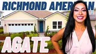 Agate by Richmond American Homes | New Construction in St Augustine FL| Life in St Augustine FL