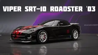 DODGE VIPER SRT 10 ROADSTER '03 | RP 1500+ | SOLO RANKED - RACING MASTER (ANDROID/PC)