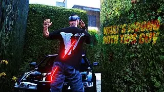 Mr K Puts Ramee's Car In Middle of The MAZE | NoPixel RP | GTA | CG