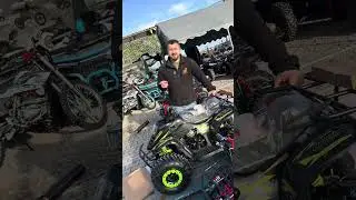 Quad BIGFOOT 125cc🔥😎#agroraymoto #xtr #quad #bigfoot #atv
