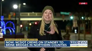 How crews are prepping roads ahead of Friday's winter weather