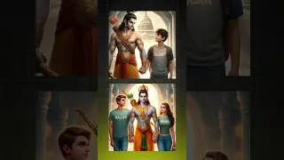 Ram Navami Ai Photo Editing | Ramnavami Ai Photo Editing With Bing Image Creator Prompt #ramnavami