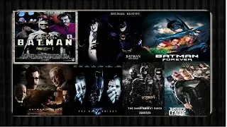 Nerdy4 | The Perfect Batman Movie | Podcast Episode #07