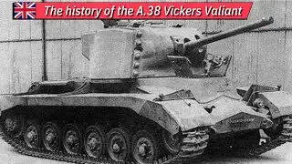 The history A38 Vickers Valiant, One of the most disappointing tank in history