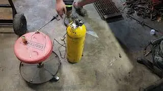 SCBA lamp