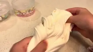 Kawaii slime company fluffy goo slime asmr review