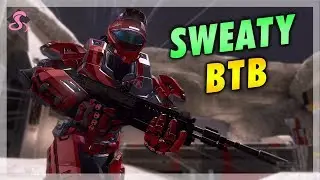 Sweaty Big Team Battle Voyager Strongholds vs Nonstop 8 vs 8 - Halo 5: Guardians