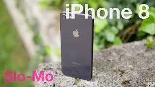 iPhone 8 - Slow Motion