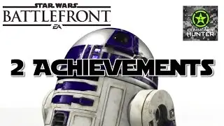 2 Achievements - Star Wars Battlefront
