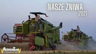 🇵🇱 Jedyna taka akcja na YouTube 🔥 Nasze Żniwa 🔥 2x Claas, 2x URSUS & Deutz Fahr 🇵🇱 RożnicaTeam