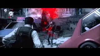 The Evil Within: weird camera glitch