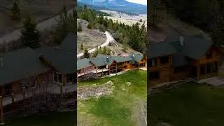 A hillside ranch in Montana #montana