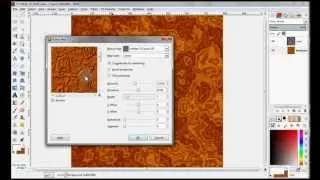 The rust texture - GIMP Tutorial