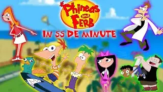 Phineas & Ferb in 55 de minute | Sezonul 1