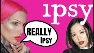 JEFFREE STAR DISSES IPSY GLAM BAG MAKEUP