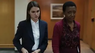 Callie Adams Foster Scenes [Good Trouble] S01E01 6 - First Day At Work
