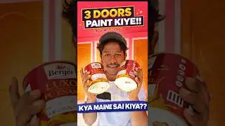 Painter Bana Creator 😜 | 3 Door Ka Sach #shorts #painting #comedy #funny #viral #youtubeshorts