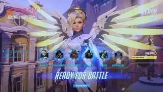 [Let's Play] Overwatch (Mercy PotG) [No Commentary]