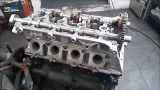 REPARAÇÃO DO CABEÇOTE VW 2.O TSI TIGUAN