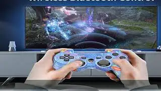 CFORWARD Controller, Wireless Controller, Game Controller Compatible for play3 Remote with Charger