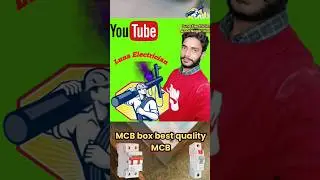 MCB box wiring DP MCB install #electrical #solarsolutions #house #wirring  Azad Nagar Hisar