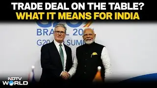 PM Modi UK Visit | India-UK Trade Deal On The Table? What It Means For India
