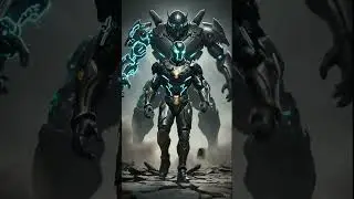Man and Machine &mdash; The Evolution of Power #FuturisticTransformation #CinematicRealism