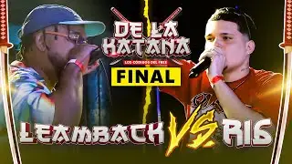 LEAMBACK vs R16 | FINAL | DE LA KATANA CODIGOS DEL FREE