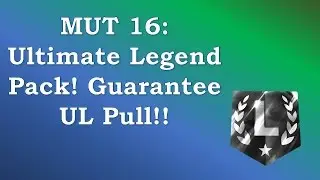 MUT 16: UL Pack!!! UL Pull!!