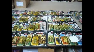 The Old Abandoned Toy Shop.Star Wars,Action Man,70’s 80’s toys abandoned still boxed unopened