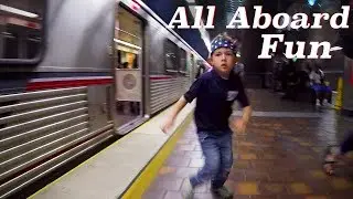 Metro Los Angeles Trains & Subway to Downtown 4th of July Block Party