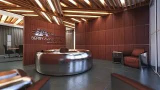 Berry Aviation Office Interior Design Concept