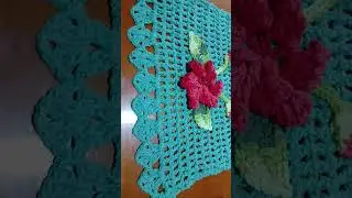 Trilho de mesa floral 