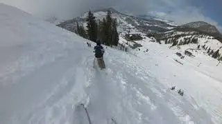 June Mountain, Wall (Black Diamond), 3.13.25